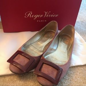 Roger Vivier Buckle Flat
